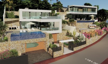 Nowy budynek - Villa - Calpe - Maryvilla