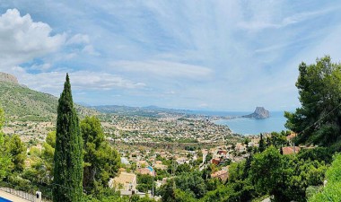 Nowy budynek - Villa - Calpe - Maryvilla