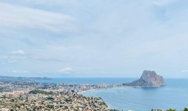 Nowy budynek - Villa - Calpe - Maryvilla