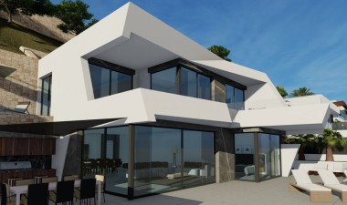 New Build - Villa - Calpe - Maryvilla