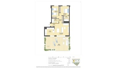 New Build - Apartment / flat - Orihuela Costa - Campoamor