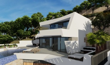 New Build - Villa - Calpe - Maryvilla