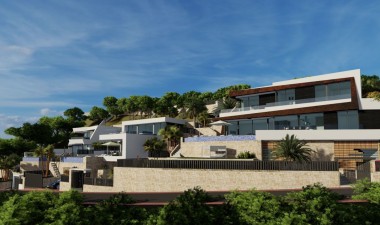 New Build - Villa - Calpe - Maryvilla