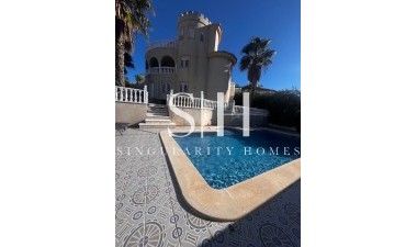 Resale - Villa - Ciudad Quesada - La  Marquesa Golf