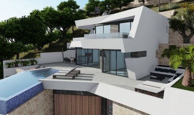 New Build - Villa - Calpe - Maryvilla