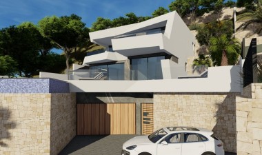 New Build - Villa - Calpe - Maryvilla