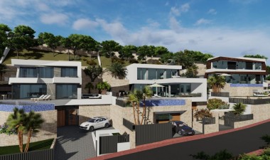 New Build - Villa - Calpe - Maryvilla