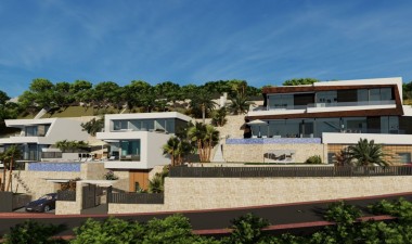 New Build - Villa - Calpe - Maryvilla