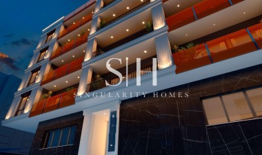 New Build - Apartment / flat - Torrevieja - PARQUE DE LAS NACIONES