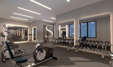 New Build - Apartment / flat - Torrevieja - PARQUE DE LAS NACIONES