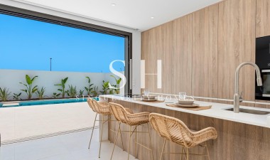 New Build - Villa - Los Alcázares - Serena Golf