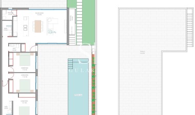 New Build - Villa - Los Alcázares - Serena Golf