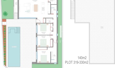 New Build - Villa - San Javier - Parque del doce