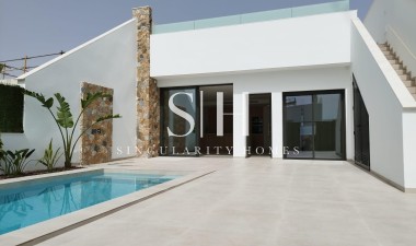 New Build - Villa - San Javier - Parque del doce