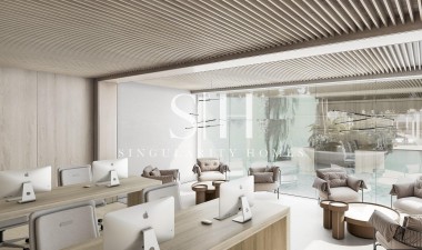 New Build - Apartment / flat - Manilva - Los Hidalgos