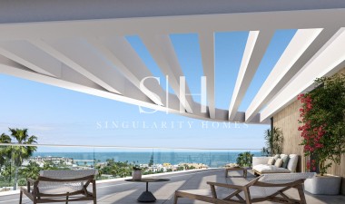 New Build - Apartment / flat - Manilva - Los Hidalgos