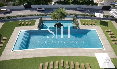 New Build - Apartment / flat - Manilva - Los Hidalgos