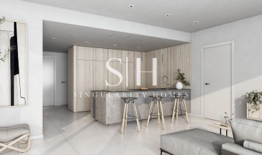 New Build - Apartment / flat - Manilva - Los Hidalgos