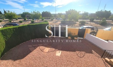 Resale - House - Los Montesinos - Los Montesinos - Urb. La Herrada