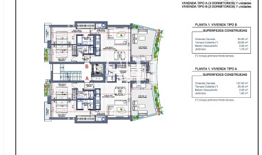 Nieuwbouw Woningen - Appartement / flat - La Manga Club