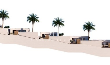 New Build - Villa - Finestrat - Balcón De Finestrat