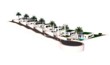 New Build - Villa - Finestrat - Balcón De Finestrat