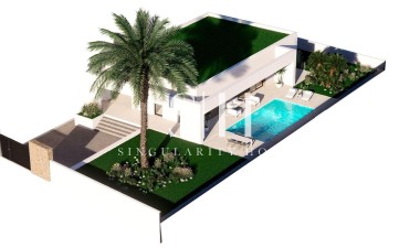 New Build - Villa - Finestrat - Balcón De Finestrat