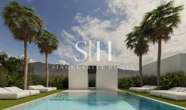 New Build - Villa - Alfas del Pí - Barranc Fondo