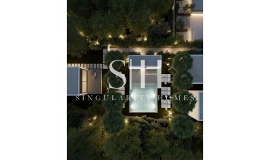 New Build - Villa - Alfas del Pí - Barranc Fondo