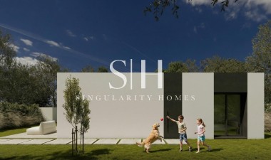 New Build - Villa - Alfas del Pí - Barranc Fondo