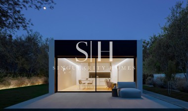 New Build - Villa - Alfas del Pí - Barranc Fondo