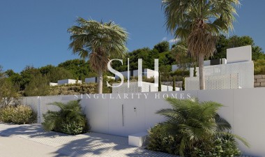 New Build - Villa - Alfas del Pí - Barranc Fondo