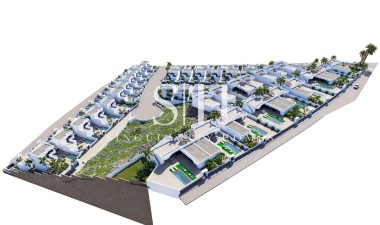 Neue Gebäude - Villa - Algorfa - La Finca Golf