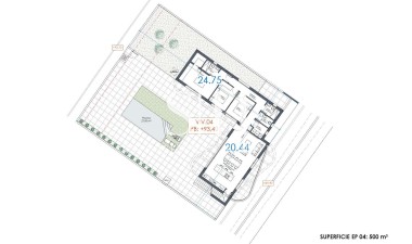 Neue Gebäude - Villa - Algorfa - La Finca Golf