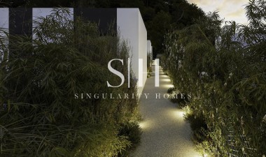 New Build - Villa - Alfas del Pí - Barranc Fondo