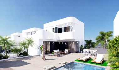 New Build - Villa - Algorfa - La Finca Golf