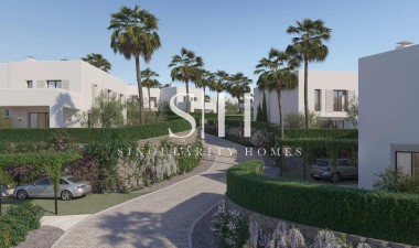 New Build - Villa - Sotogrande - Urbanización Sotogrande