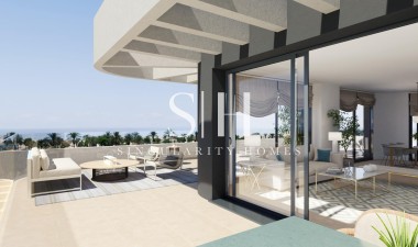 New Build - Apartment / flat - Torremolinos - Los Alamos