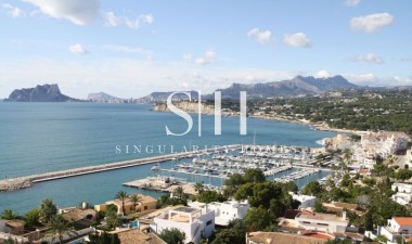 New Build - Villa - Moraira_Teulada - La Sabatera