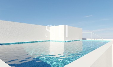 New Build - Apartment / flat - Torrevieja - Centro