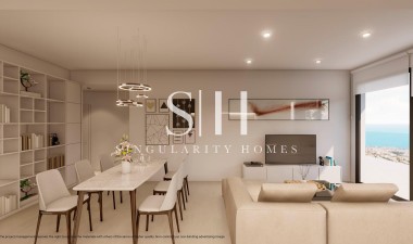 New Build - Apartment / flat - Benalmádena - Monte Alto