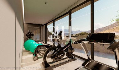 New Build - Apartment / flat - Benalmádena - Monte Alto