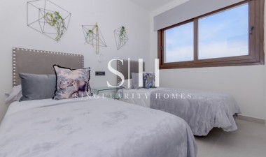 New Build - Bungalow - Torrevieja - Los balcones