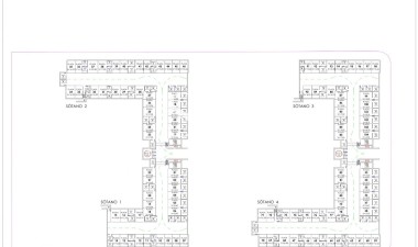 New Build - Bungalow - Torrevieja - Los balcones