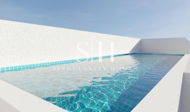 New Build - Apartment / flat - Torrevieja - Centro