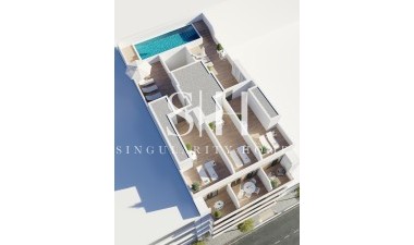 New Build - Apartment / flat - Torrevieja - Centro