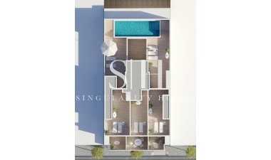 New Build - Apartment / flat - Torrevieja - Centro