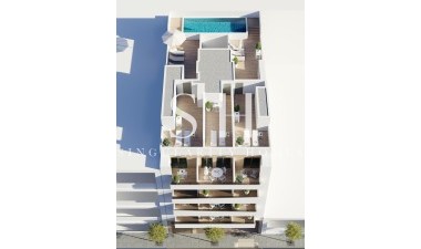New Build - Apartment / flat - Torrevieja - Centro