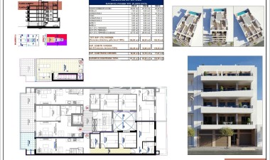 New Build - Apartment / flat - Torrevieja - Centro