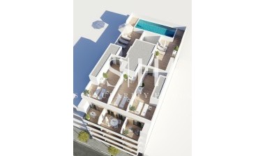 New Build - Apartment / flat - Torrevieja - Centro